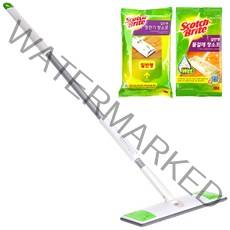 3M 스카치브라이트 표준형 올터치 막대걸레 세트, 1세트
