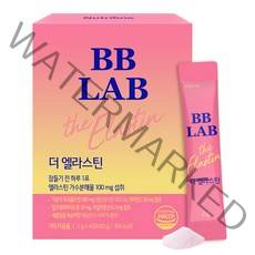 뉴트리원 비비랩 더 엘라스틴 히알루론산, 40포, 1박스