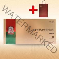 정관장 홍삼진고데일리스틱 (10gx30포) 1박스