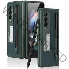 Miimall 삼성 갤럭시 z폴드3 펜수납 마크네틱 거치대 초슬림 케이스