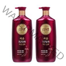 리엔 자윤 지성 샴푸 950ml x2, 단품
