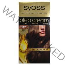 사이오스 올레오 크림 헤어컬러 염색약 새치커버/무료배송, 2B 누드베이지