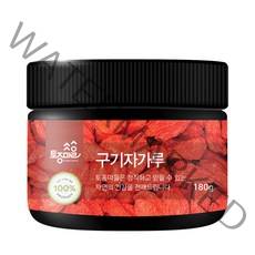 토종마을 구기자 가루, 180g, 1개