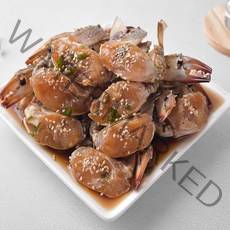 우리네 간장게장 꽃게장 순살간장게장, 간장게장 중간사이즈(M) 1KG