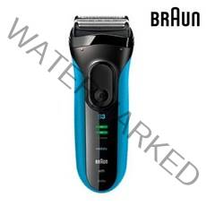 Braun 브라운 전기 면도기 시리즈3 3040s 완전방수, Braun 3040s
