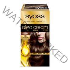 사이오스 NEW 올레오 크림 프리미엄 헤어 컬러, 4N 리치 초콜렛, 1개