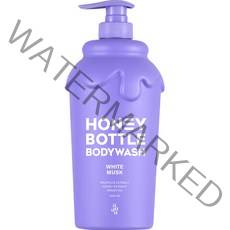 아유아유 허니보틀 바디워시 대용량 화이트머스크향, 1개, 1004ml