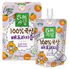 자연원 100% 국산 배도라지즙, 100ml, 4개입