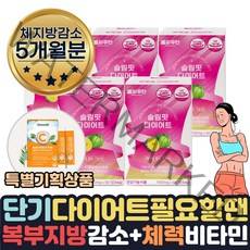 헬씨루틴 기간한정행사 효과좋은 단기간 다이어트 해야할때 기능성hca760 체지방 살빠지는 내장지방빼는 비타민 약 1달분 피하지방 얼굴살 턱살 팔뚝살 볼살 빼는법 도움 칼로리컷팅제, 5개월분 5통+비타민C