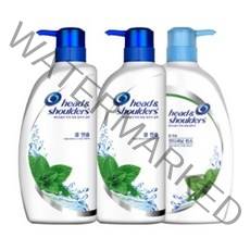 헤드앤숄더 쿨멘솔 샴푸 850ml*2 + 린스 850ml