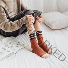 [사수바리] 울 양말 5종 1세트 겨울 양말 등산 양말 여성 여자 패션 보온 두꺼운 따듯한 봄 가을 겨울