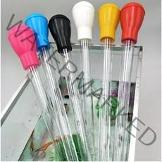 어항 스포이드 30ml 50ml 청소 집똥기 구피 치어 분리, 1-어항스포이드-30ml