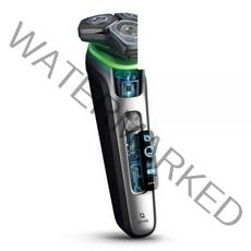 1% 필립스 SkinIQ 9000 시리즈 전기면도기 S998559 크롬 실버S998559