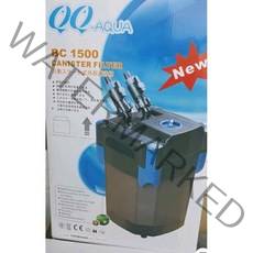 큐큐 외부여과기 BC1500 2대 수족관용 (어항용 수질관리 열대어 3자~5자 어항)