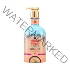 온더바디 벨먼 스파 히말라야 핑크솔트 담은 스크럽 바디워시, 600ml, 1개