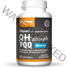Jarrow Formulas Ubiquinol QH-Absorb+PQQ 자로우 포뮬러스 유비퀴놀 QH-앱솔브+PQQ 60 소프트젤