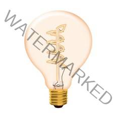 아텍스 백열 디자인램프 G95 26베이스 60W SBC80-60W, 전구색