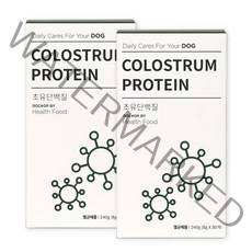 닥터바이 초유단백질 강아지 면역력 근력개선 영양제, 2개, 면역 앤 근력케어