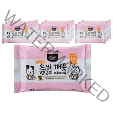 에티펫 손발 엉덩이 깨끗 반려동물용 물티슈, 200매