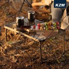 카즈미 아이언메쉬 피크닉 테이블, 혼합 색상