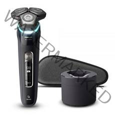 필립스 SkinIQ 9000 시리즈 전기면도기 S998650CC1651 (세정액 1년 반 세트)S998650CC1651