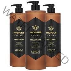 케라시스 프로폴리스 샤인 트리트먼트, 1000ml, 3개