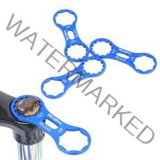 싸이클 자전거 F2TC 산악 자전거 프론트 포크 숄더 커버 렌치 XCM/XCR/XCT/RST 리무버 수리 도구 사이클링, 한개옵션0, 한개옵션1