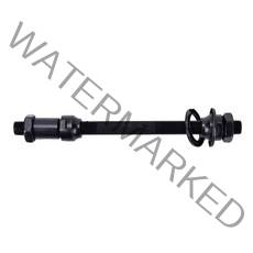 자전거 쓰루 액슬 샤프트 MTB 퀵릴리스 산악 허브 중공 솔리드 전면 후면 축 레버, b, 02 B