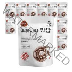 (청와대 설선물) 국산 부여의 밤 100% 우리나라 맛밤, 10팩, 50g
