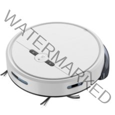 HOMEVIZ 어플연동 스마트 물걸레 로봇청소기 SD-1, 하얀