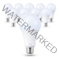 씨티오 LED 전구 10W, 주광색, 10개