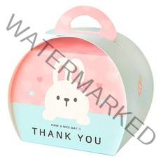 도나앤데코 토토 라운드 손잡이 상자, 혼합색상, 15개