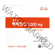 종근당 비타민C, 600정, 1개