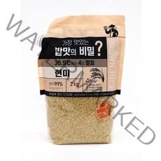 가장 맛있는 밥맛의 비밀? 4일 발효 현미, 2kg, 1개