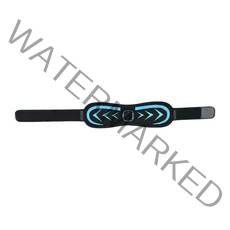 Mankiw EMS 복근 운동 벨트 젤패드 필요없는 EMS 홈 트레이닝 복근 훈련, Y221-블루