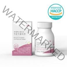 닥터마루 먹는 엘라스틴 어린 저분자 피쉬 콜라겐 효능, 90정, 1박스