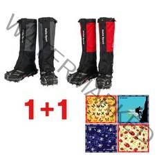 HALLA SPORT HL탈론스패치Set 2ps+손수건1ps, 블루+블루