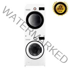 LG 트롬 세탁기 건조기세트 F19WDBU-9WL (F19WDBU+RH19WTLN)19KG+19KG 1등급 화이트