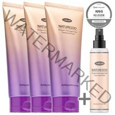 네이처수 미용실 극손상 단백질 트리트먼트 셀프 LPP 영양제 대용량 전문가용 헤어클리닉 헤어팩, 3개