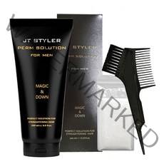 제이티 스타일러 펌 솔루션, 200ml, 1개