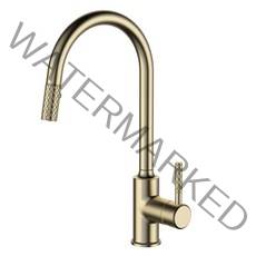 모헨 북유럽 수전 하프튜브 골드 FK111021LG, 단품