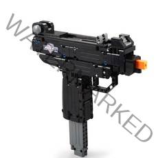 카다 마이크로 우지 레고 호환 블록건, 혼합색상