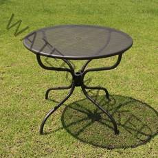 철망 라운드 원형 테이블 2종 야외 철재 테라스 철망, 850(원형), 1