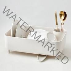 한샘몰PICK 컴팩트 식기건조대 1단, 선택완료