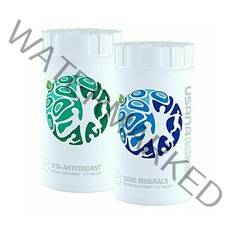 유사나 USANA 트리플 액션 셀룰라 뉴트리션 시스템, 1개, 기본