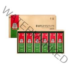 정관장 홍삼진고 데일리스틱 10g x 30개입 식약처인증 피로개선 면역력증진 기력회복 피로회복 홍삼효능 면역력높이는음식 설날 새해 선물 면역력높이는영양제 부모님선물, 1박스=특가[할인]