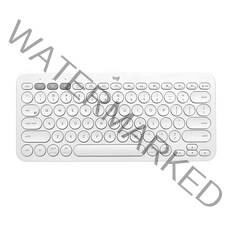 로지텍 무선키보드 K380 + 키스킨, White, 텐키리스