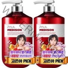 폴메디슨 뉴트리 대용량 샴푸 화이트 머스크향, 1077ml, 2개