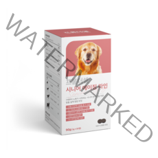 프롬더셀 시니어 에이징 라인 노견 노령견 강아지 3g*30정, 1박스