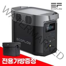 에코플로우 정품 델타2 파워뱅크 DELTA2 전용가방증정, 단품